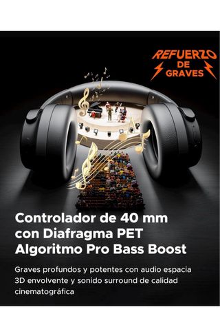 Auriculares Inalámbricos TRUEFREE Negros/Grises