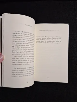 Simón Casas. Pases y pases. Memorias