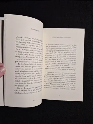 Simón Casas. Pases y pases. Memorias