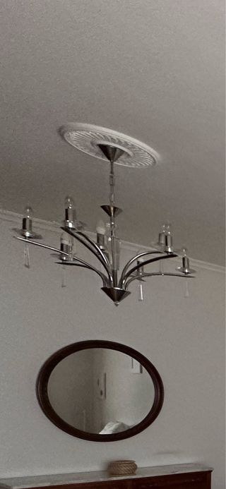 Lámpara de techo actual