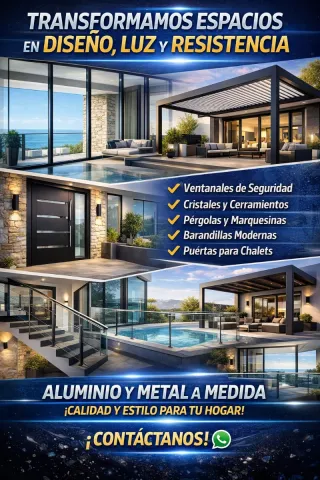 Aluminio y Metal a Medida