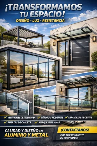 Aluminio y Metal a Medida