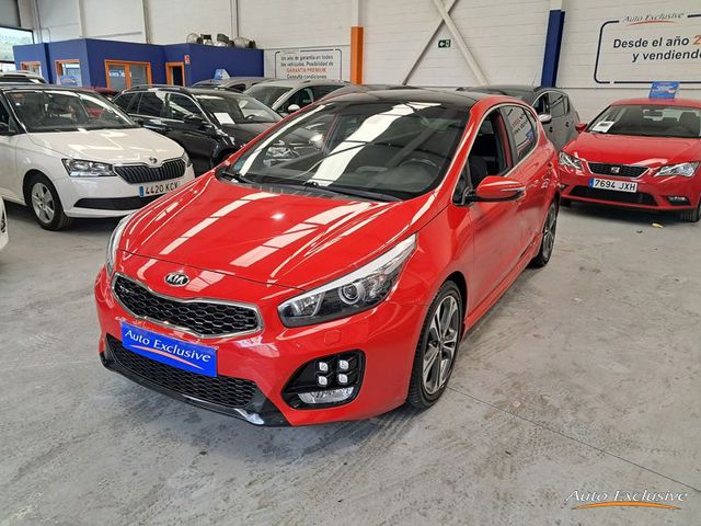KIA CEED 1.6 CRDI VGT GT LINE 136 CV