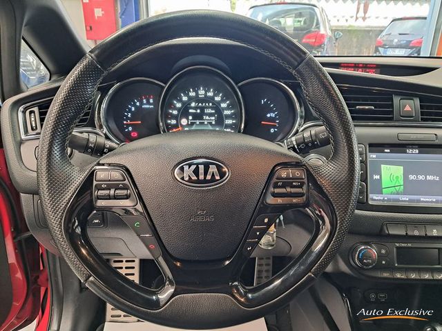 KIA CEED 1.6 CRDI VGT GT LINE 136 CV