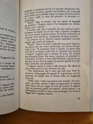 L'alchimista (Letteraria)