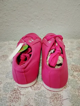 Zapatillas rosas