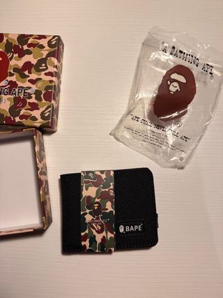 Portafoglio A Bathing Ape BAPE