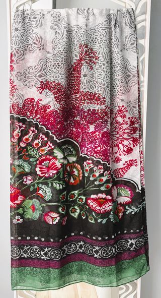 Foulard Desigual Floral Multicolor