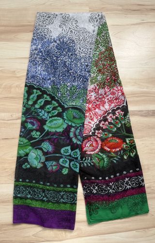 Foulard Desigual Floral Multicolor