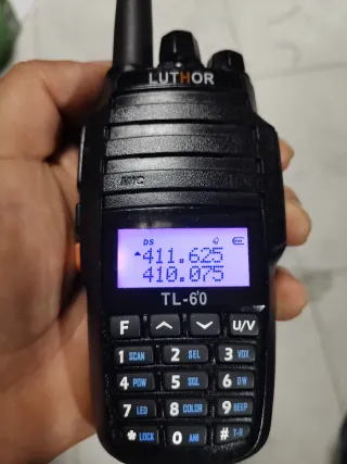 talkie walkie bibanda  Luthor TL-60