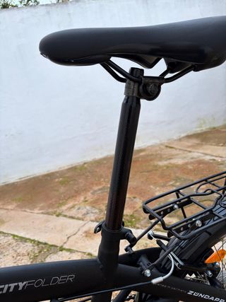 Bicicleta Plegable Zundapp ZF20 Negra