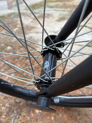 Bicicleta Plegable Zundapp ZF20 Negra