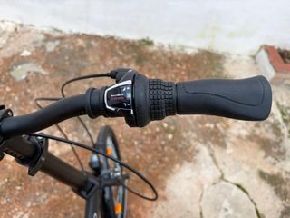 Bicicleta Plegable Zundapp ZF20 Negra