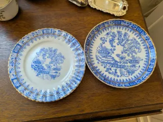 Lote La Cartuja Platos y Tazas