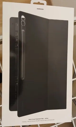 Funda Teclado Samsung S9/S10 Ultra Book Cover