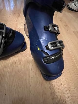 Botas de esquí Nordica azules