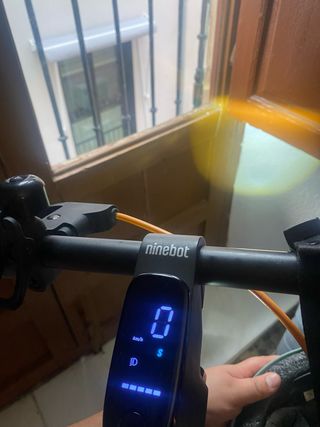 Patinete eléctrico Ninebot 25 km/h