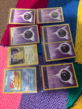 Cartas Pokémon