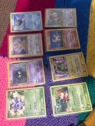 Cartas Pokémon