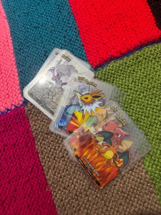 Cartas Pokémon