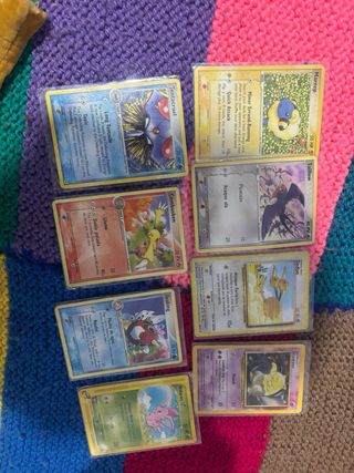 Cartas Pokémon