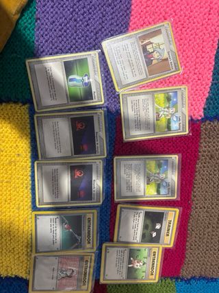 Cartas Pokémon