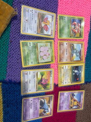 Cartas Pokémon
