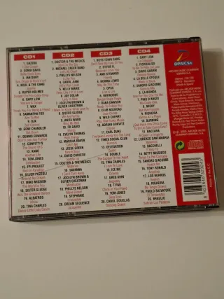CD 80 Canciones de los 80