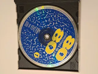 CD 80 Canciones de los 80