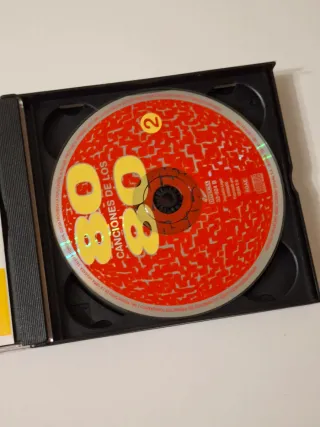 CD 80 Canciones de los 80