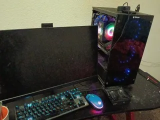 PC Gaming Nitropc Negro Multicolor