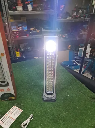 Lampada LED Ricarica Solare/Corrente