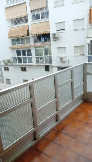 Barandilla aluminio y cristal