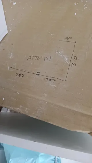 Barandilla aluminio y cristal