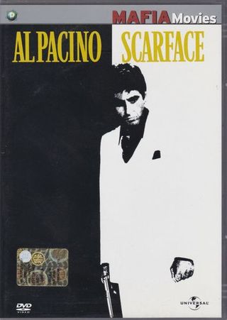 DVD Scarface Al Pacino Mafia Movies