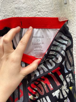 Leggings Reebok Estampados Multicolor