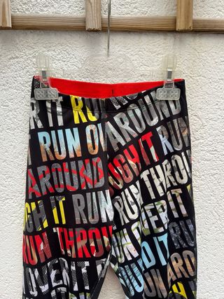Leggings Reebok Estampados Multicolor
