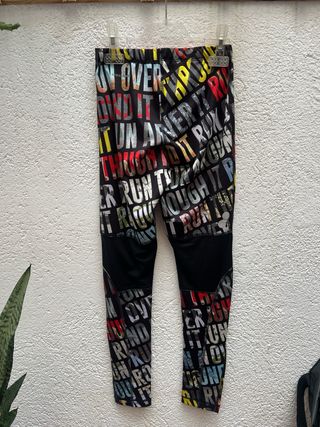 Leggings Reebok Estampados Multicolor