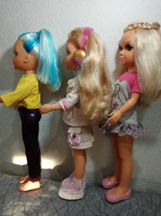 OFERTA! Lote 3 Nancy New