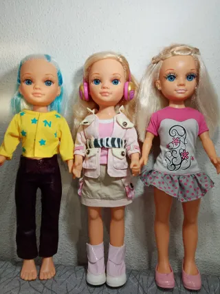 OFERTA! Lote 3 Nancy New