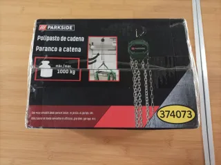 Polipasto de cadena Parkside 1000 kg