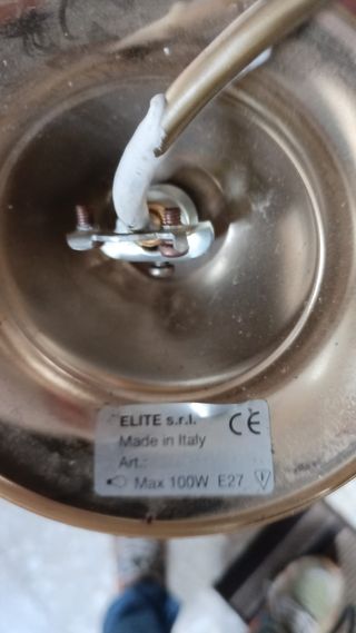 Lámpara colgante náutica