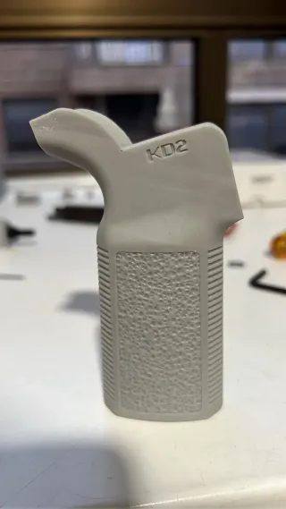 Pistolete Magpul K2 Negro