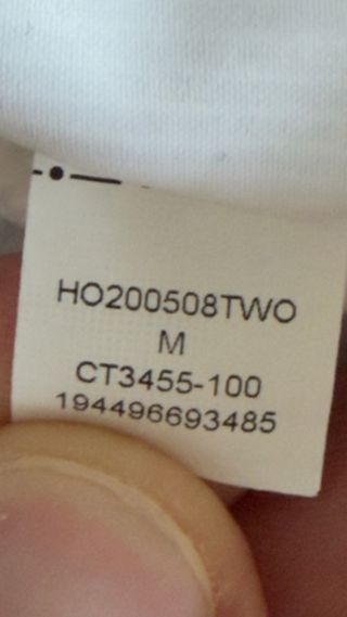 Maglione Jordan bianco Taglia M