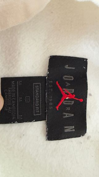 Maglione Jordan bianco Taglia M