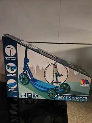 Patín Molto My 1st Scooter Azul