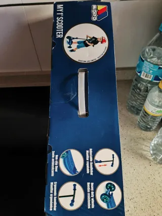 Patín Molto My 1st Scooter Azul