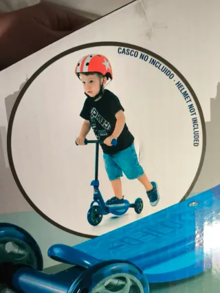 Patín Molto My 1st Scooter Azul