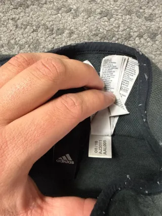 ¡¡OFERTA!! Talla L Sudadera Adidas Negra
