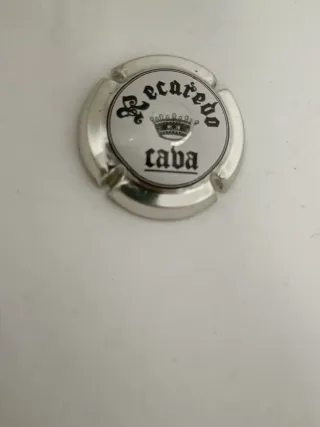 Lote 4 Chapas Cava Recaredo Originales